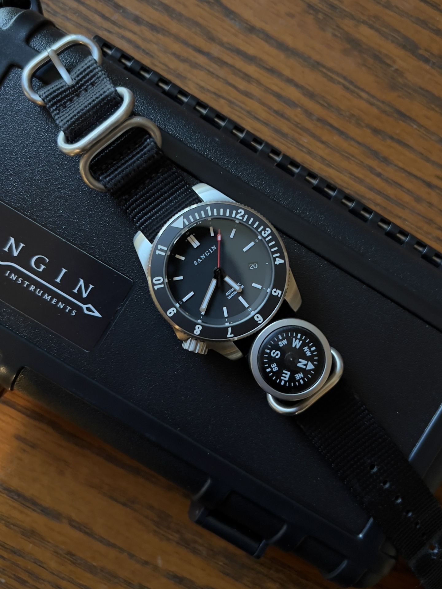 Sangin Instruments Atlas Watch
