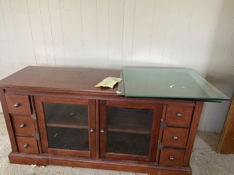 Solid Oak Desk
