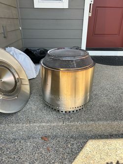 Solo stove bonfire