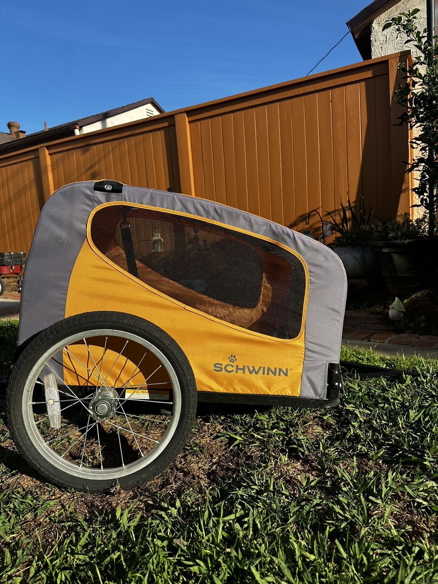 Schwinn Pet Bike Trailer
