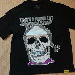 Awful lot of cough syrup