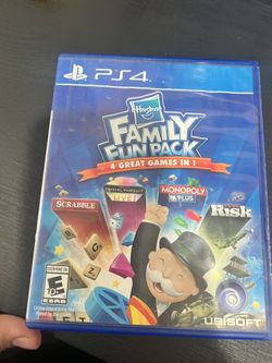 Family Fun Pack PS4