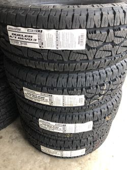 275/65/20 Bridgestone Dueler Revo 3