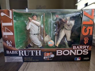 Babe Ruth Barry Bonds Action Figures