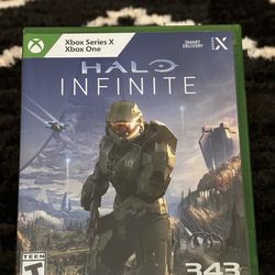 Xbox One Series X  Halo Infinite Game Great Condition $20 OBO