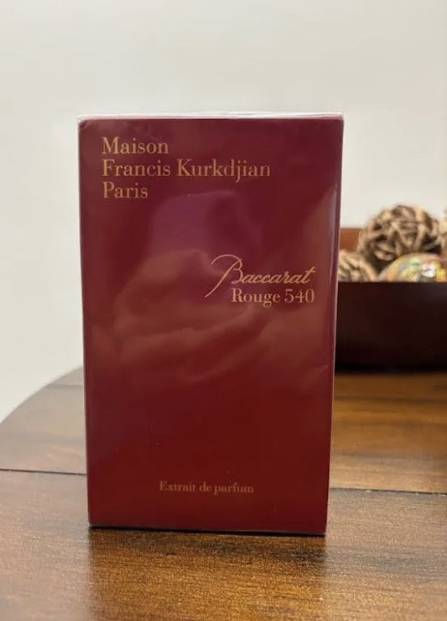Bacarrat rouge 540