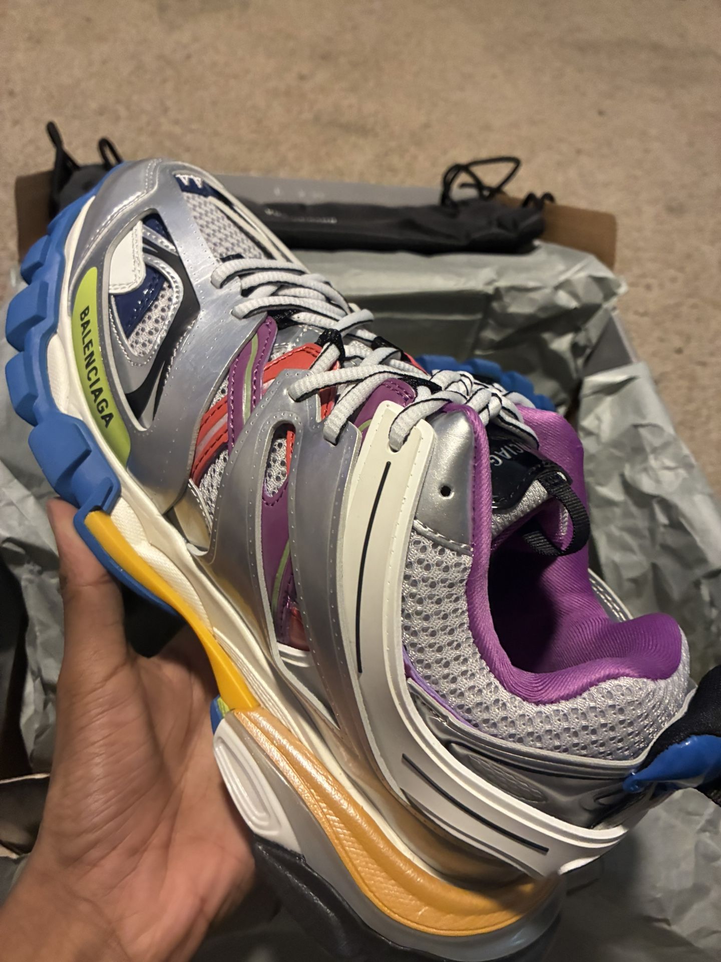 Balenciaga Track Multicolor 11 Men’s