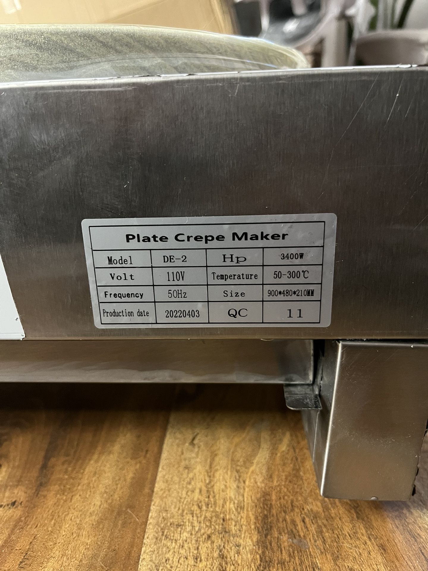 Commercial Crepe Maker for Sale in Apple Valley, CA OfferUp