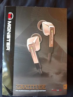 Monster Earphones( Earth, Wind and Fire edition)