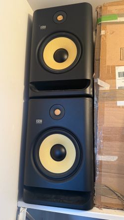 KRK Rokit 8 G4 Studio Monitors (Pair) - Powered