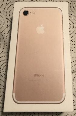 iPhone 7 Rose Gold
