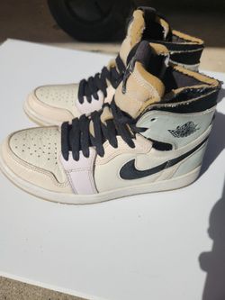 Nike Air Jordan 1 Zoom High-Top Sneakers