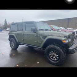 2021 392 Wrangler Rubicon