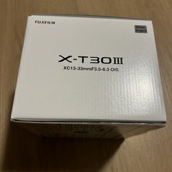 Fujifilm XT30