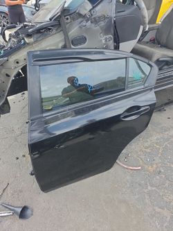 12-15 civic rear left door