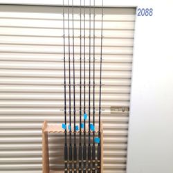 20lb/30lb Custom Biscayne Rods