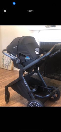 Nuna demi Grow Stroller And pipa Car Seat