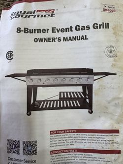 Gas Grilll