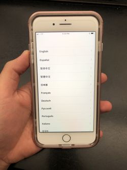 iPhone 8 Plus Rose Gold