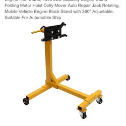 Car Motor Engine Stand 