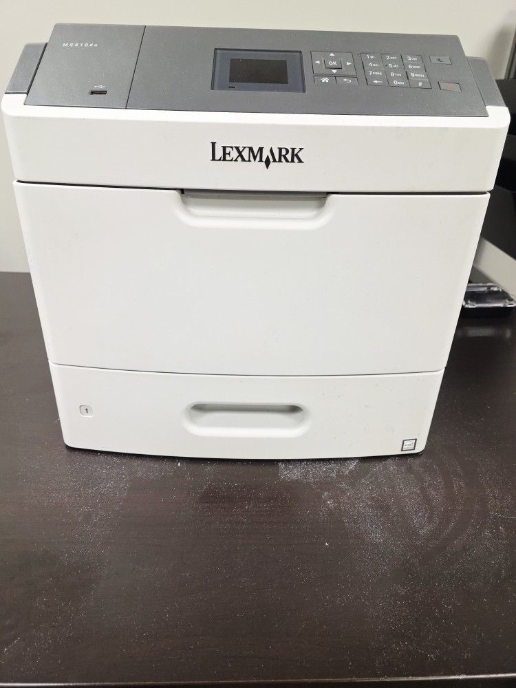 Lexmark MS810DN - High Speed Laser Printer