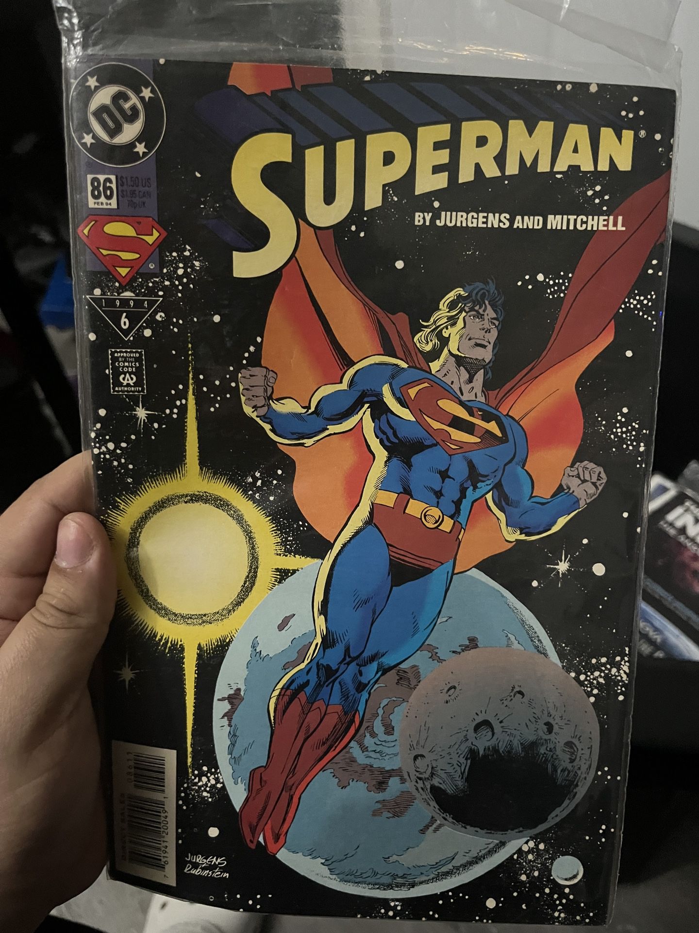 1994 Superman Issue #86