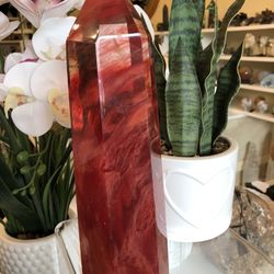 Cherry Quartz- Crystals / Rocks 