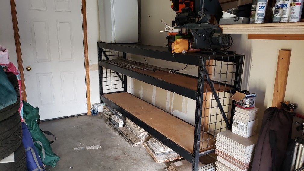 Heavy Duty Work Bench / Shelves