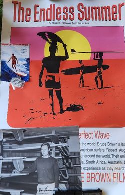 The Endless Summer Poster Signed