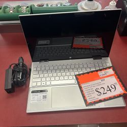 1003 HP Pavilion X360 15” Touchscreen  Laptop 552460