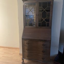 Antique Secretary Desk