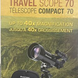 Celestron Travel Scope 70
