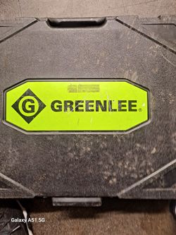 Greenlee Gator Crimping Tool