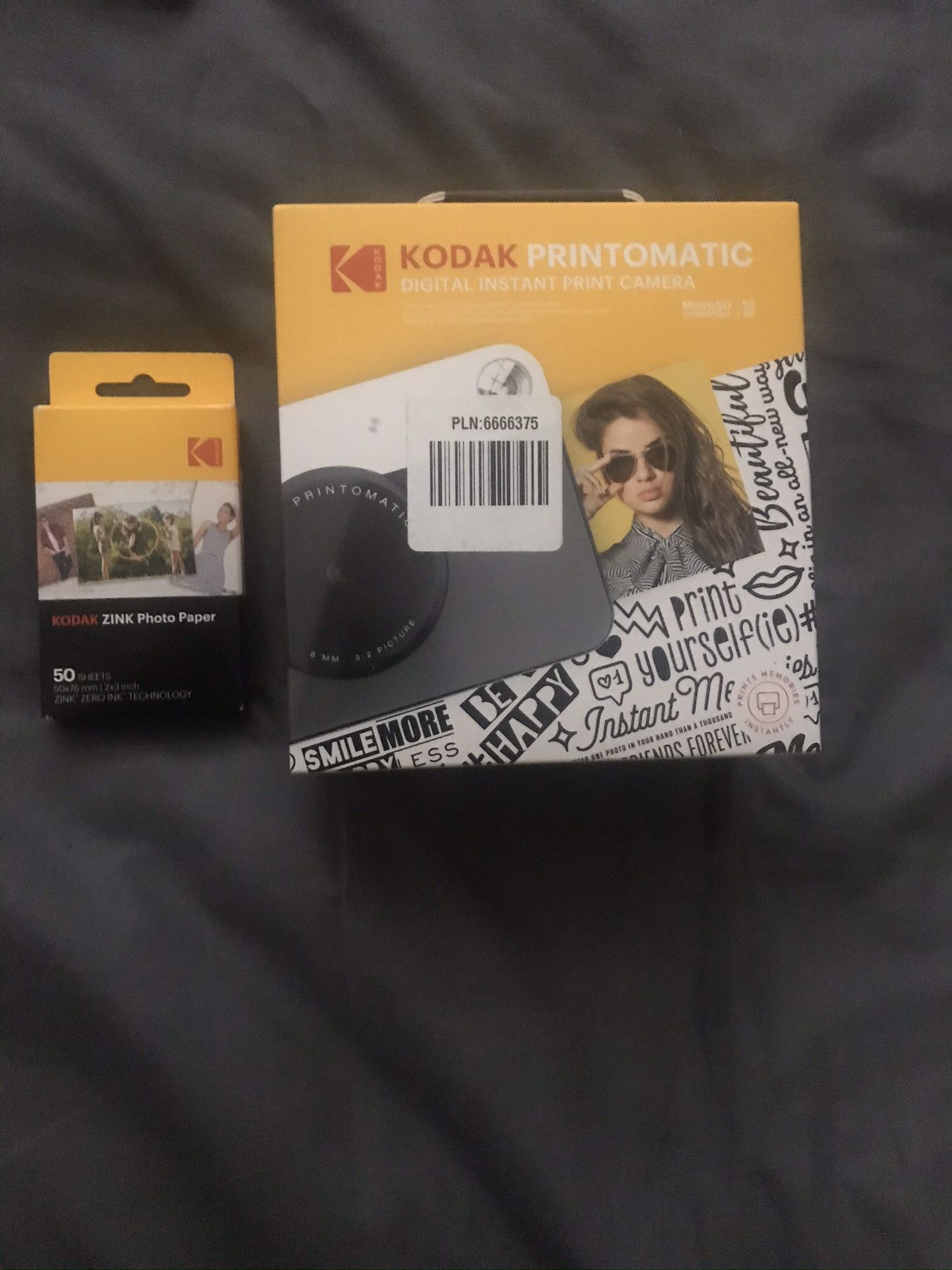 Kodak printomatic digital instant print camera