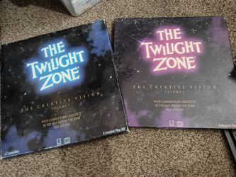 The Twilight Zone Laserdisc Box Sets 