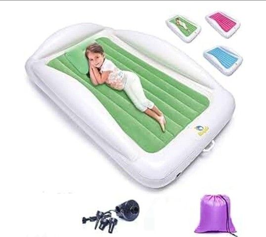 0495: Sleepah Inflatable Toddler
Travel Bed - Inflatable & Portable
Bed Air Mattress Set