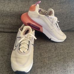 Nike Big Kid's Purple/White Air Max 2090 GS Running Shoes CJ4066-003