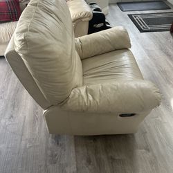 Reclining Leather Chair