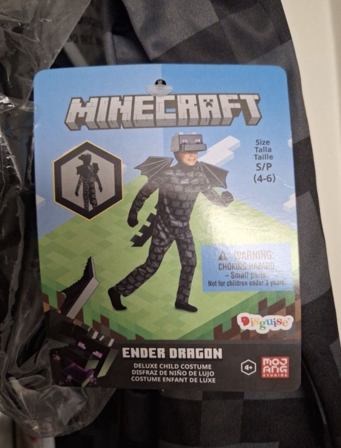 Minecraft ender dragon costume