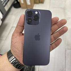 iPhone 14 Pro Max Unlocked 256GB! Finance For $50 Down Payment!!