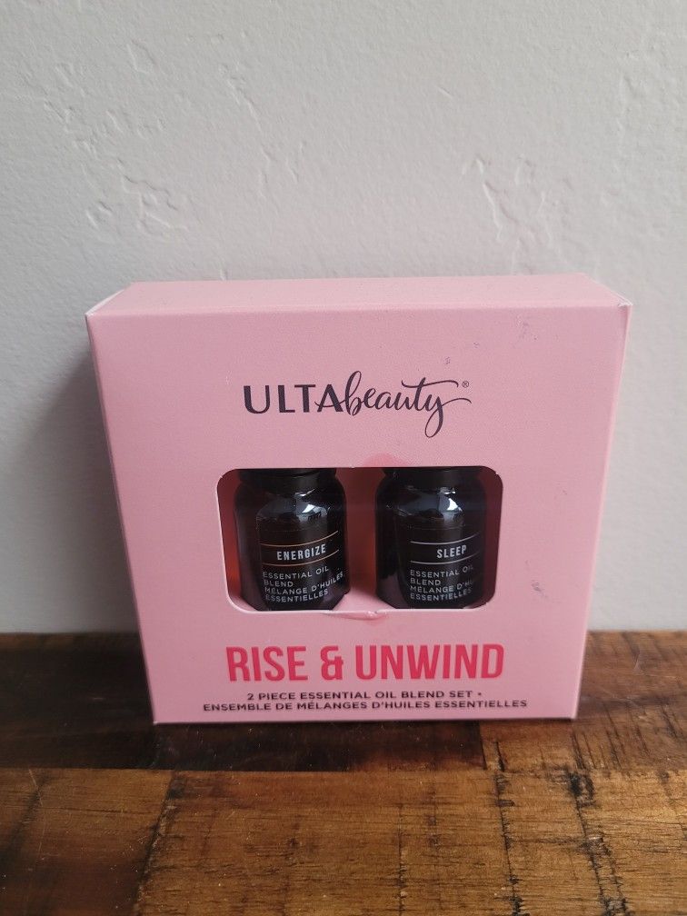 Rise & Unwind Essential Oil Set Sleep & Energize