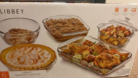Libbey Glass Bakeware Set
