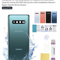 Samsung S10 Back Glass 