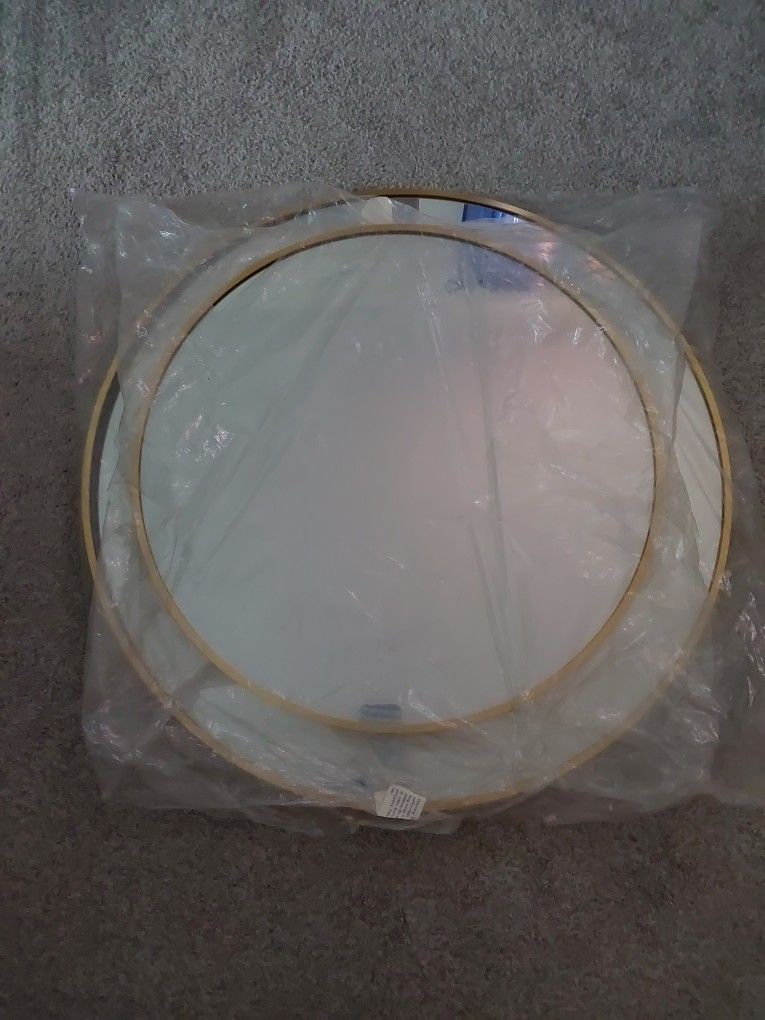 2 Brand New Mirrors