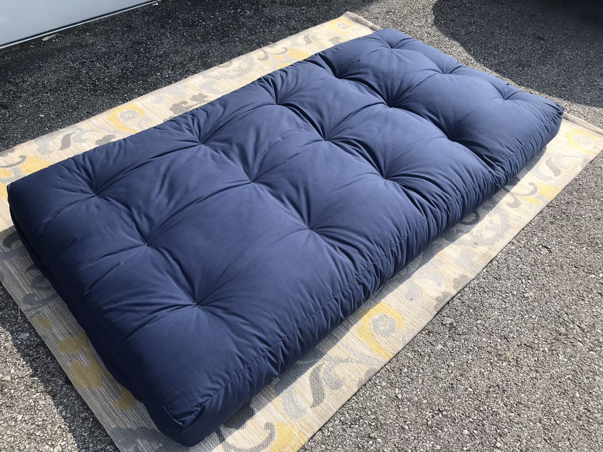 Twin size futon mattress