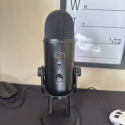 Blue Yeti microphone
