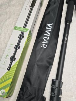 Vivitar 67-Inch Monopod (Black)