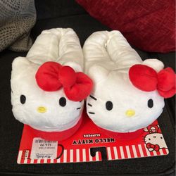 Hello Kitty Slippers