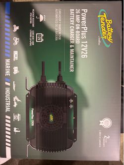 New Deltran Battery Tender Battery Charger/Maintainer