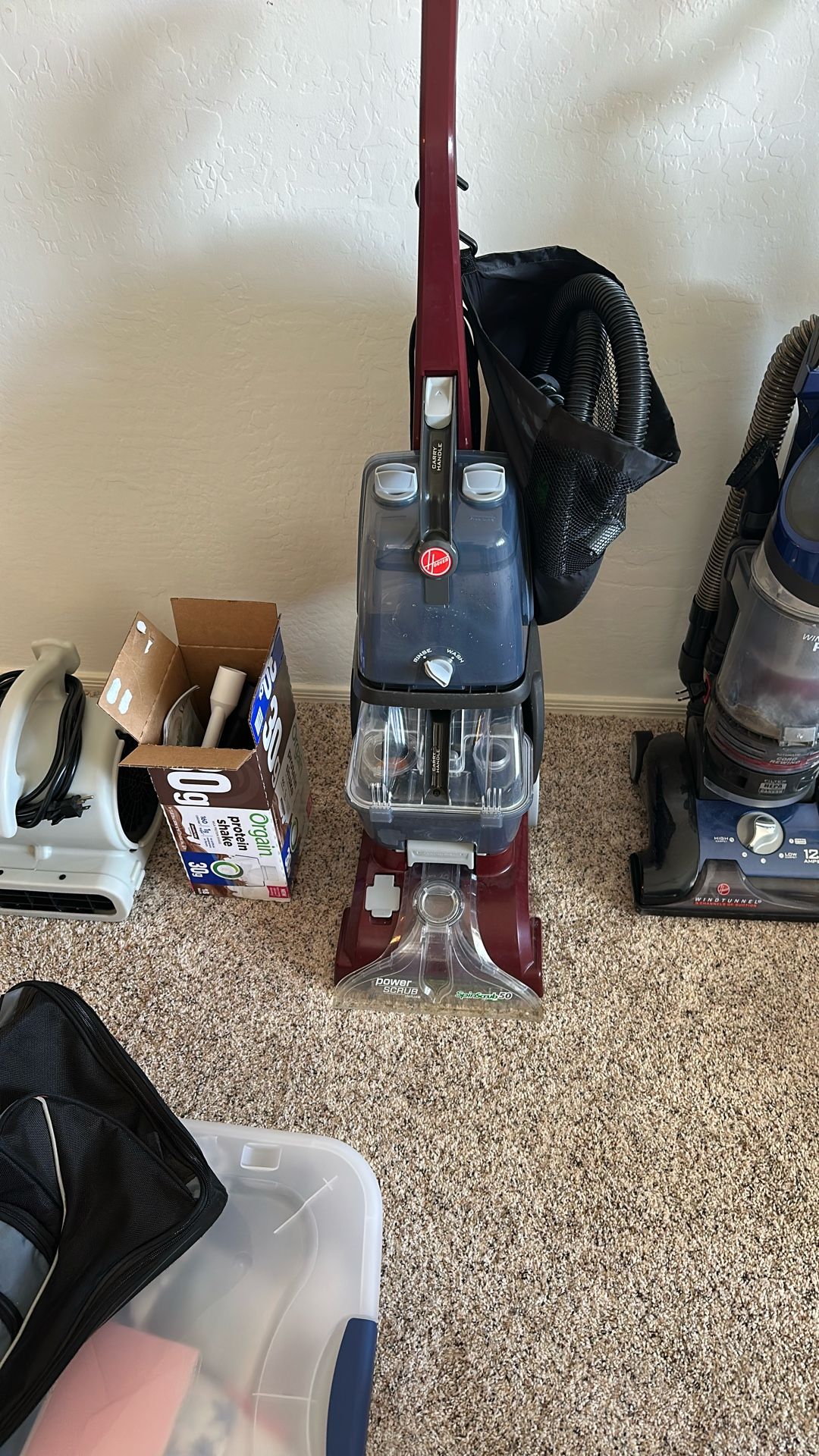 Hoover Carpet Shampooer